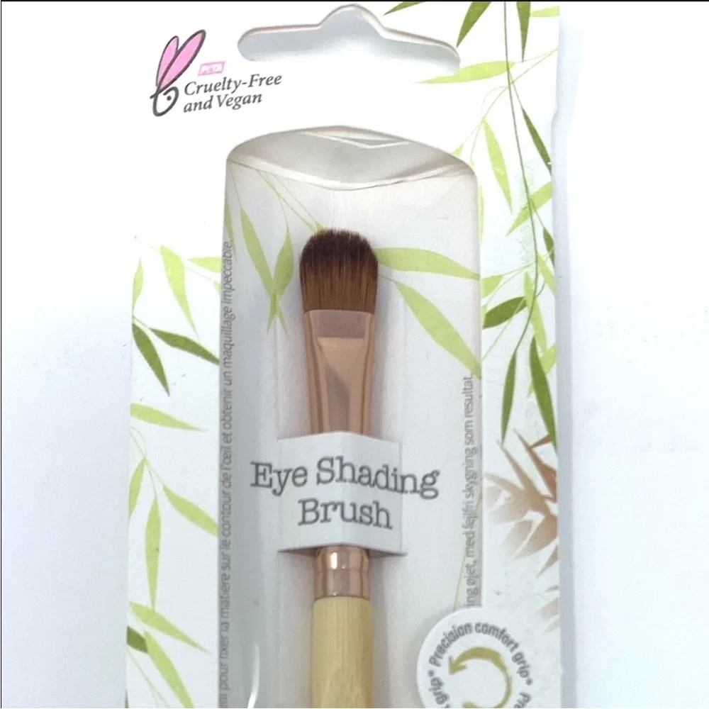 SO ECO Eye Shading Brush Rose Gold Vegan